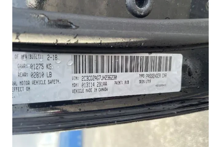 $14981 : Dodge Challenger 2018 SXT 2d image 5