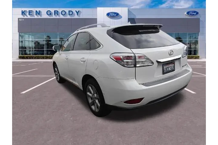 $9880 : Lexus RX 350 2012 4dr SUV image 5