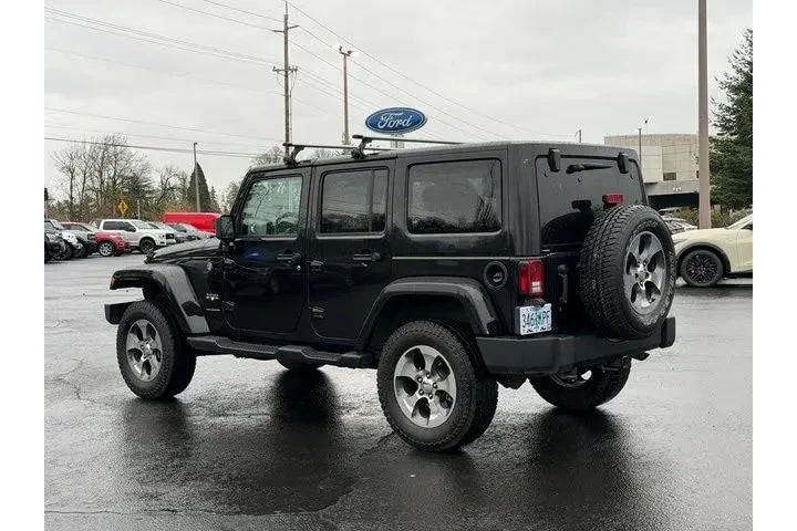 $16800 : Jeep Wrangler Unlimited 2017 image 5