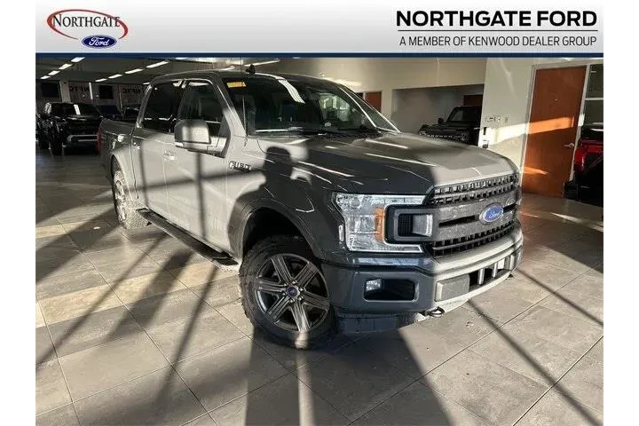 $24000 : Ford F-150 2020 4x4 XLT 4dr image 1