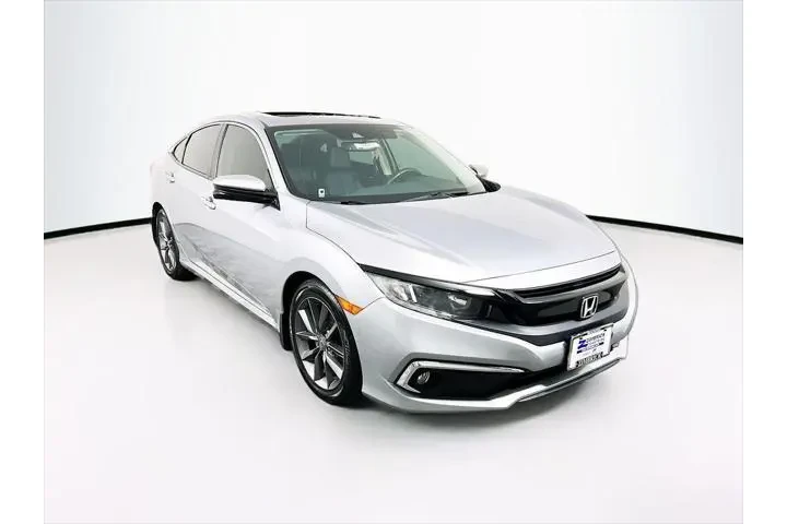 $21000 : Honda Civic 2019 EX-L 4dr Se image 1