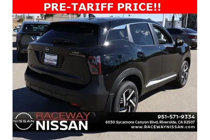 $22501 : Nissan Kicks 2025 SV 4dr Cro image 4