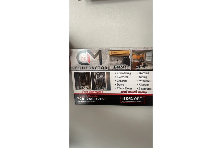C&M contractors image 1