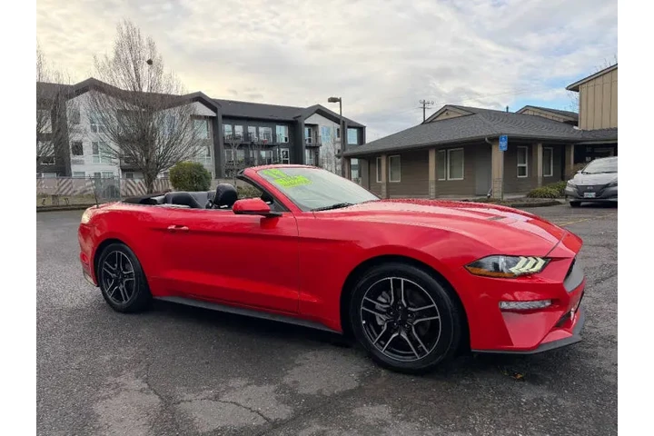 $13995 : 2019 Mustang EcoBoost Premium image 1