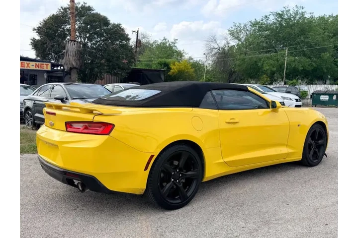 $18500 : 2016 Camaro LT image 5