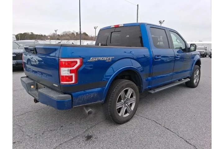 $19908 : Ford F-150 2018 4x4 XLT 4dr image 5