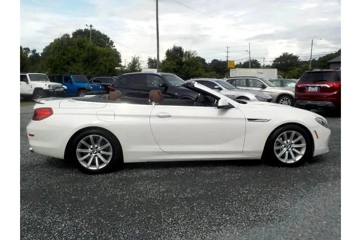 $14922 : 2012 6-Series 640i Convertible image 6