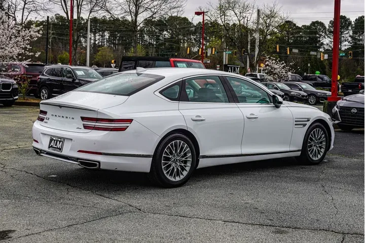 $36920 : Genesis G80 2024 AWD 2.5T 4d image 5