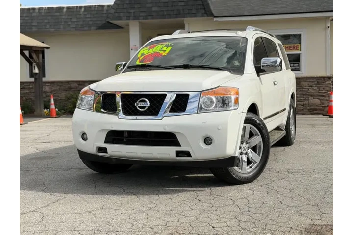 $15900 : 2013 Armada Platinum image 2