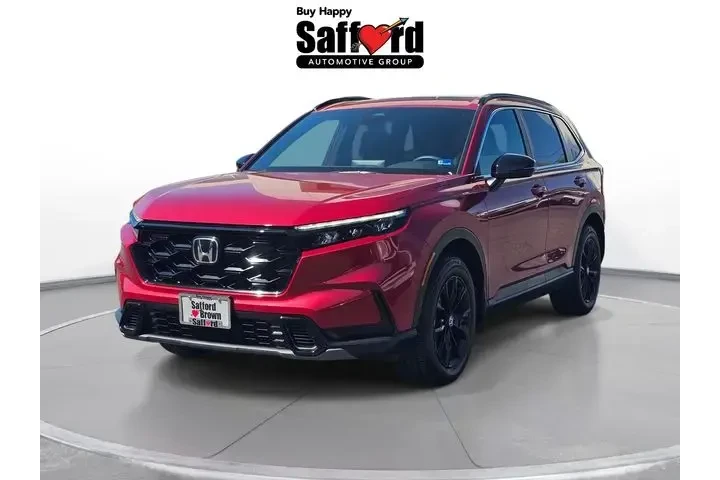 $33575 : Honda CR-V Hybrid 2024 AWD S image 4