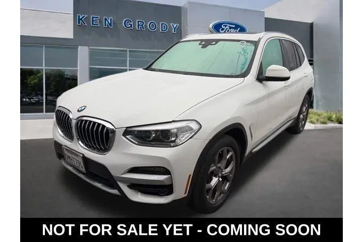 $24000 : BMW X3 2021 sDrive30i 4dr Sp image 1
