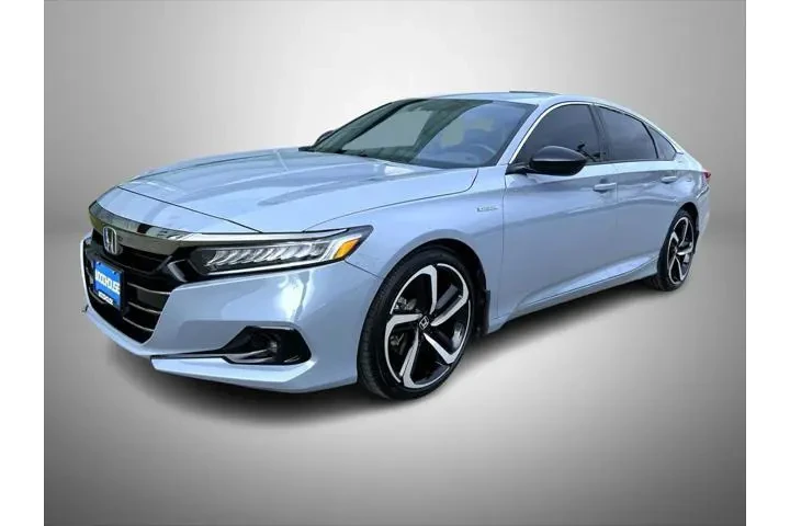 $26625 : Honda Accord Hybrid 2022 Spo image 1