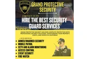 We are hired security guard en Los Angeles