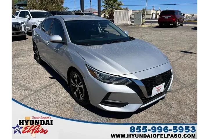 $17017 : Nissan Sentra 2021 SV 4dr Se image 1