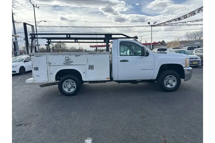 2008 Silverado 2500HD LT1 image 9