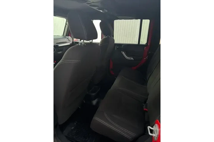 $19990 : Jeep Wrangler Unlimited 2017 image 7