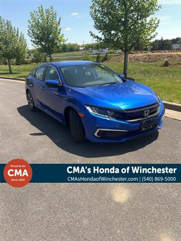 $22554 : PRE-OWNED 2020 HONDA CIVIC LX image 1