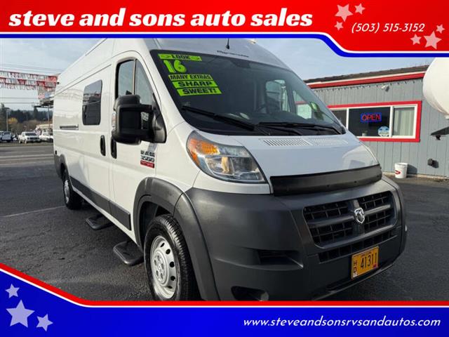 $59995 : 2016 RAM ProMaster 3500 159 WB image 2