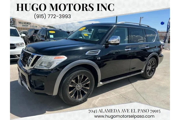 $25900 : 2017 Armada Platinum image 1