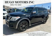 2017 Armada Platinum en El Paso
