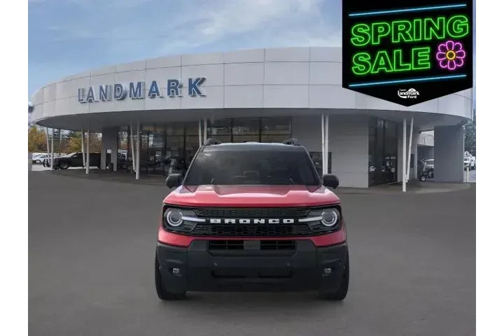 $35933 : Ford Bronco Sport 2025 AWD O image 7
