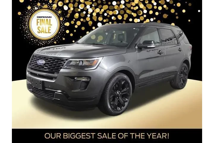 $17866 : Ford Explorer 2019 AWD Sport image 1