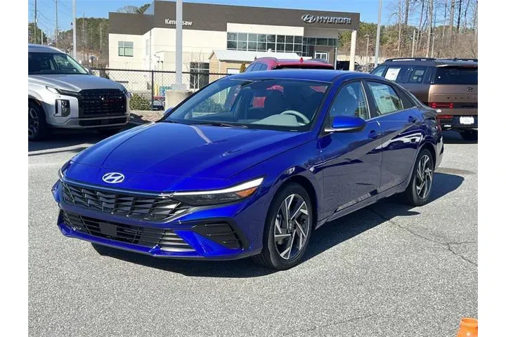 $23095 : Hyundai ELANTRA 2025 SEL Con image 3