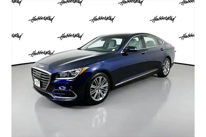 $21000 : Genesis G80 2018 3.8 4dr Sed image 1