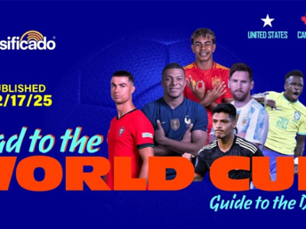 Estados Unidos, México y Canadá sedes de la Copa Mundial de Fútbol 2026