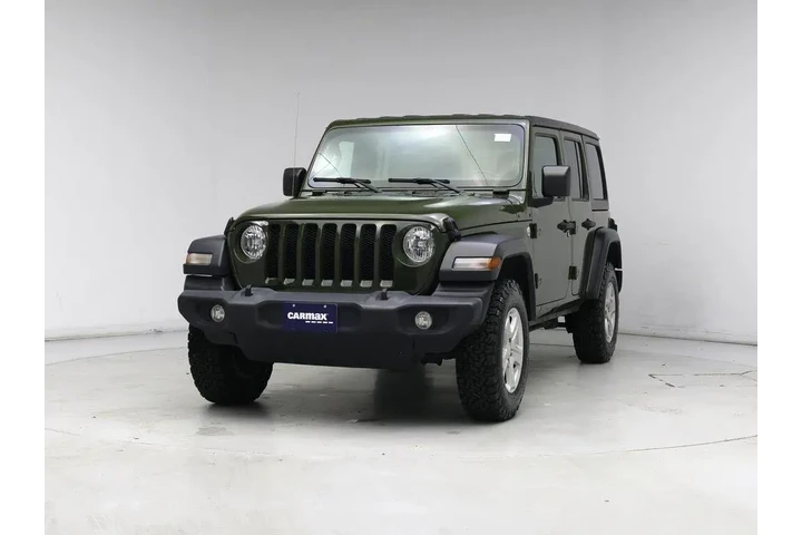 $27998 : Jeep Wrangler Unlimited 2021 image 4