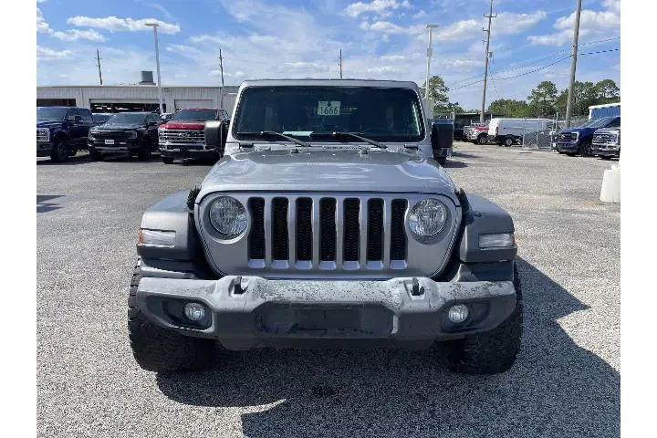 $21452 : Jeep Wrangler Unlimited 2018 image 6