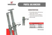 PUNTALES GALVANIZADOS, en San Salvador