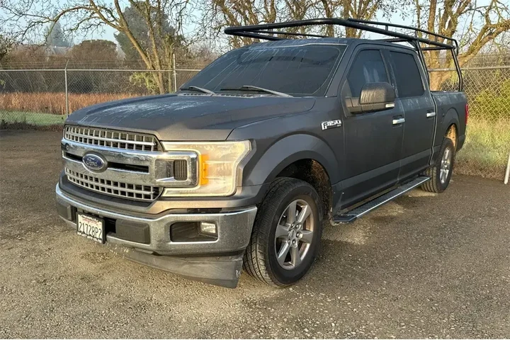 $23671 : Ford F-150 2018 4x2 XLT 4dr image 8