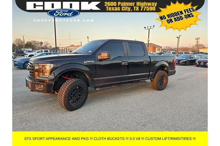 $20983 : Ford F-150 2017 4x4 King Ran image 1