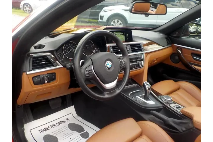 $10419 : 2016 4-Series 435i convertible image 10
