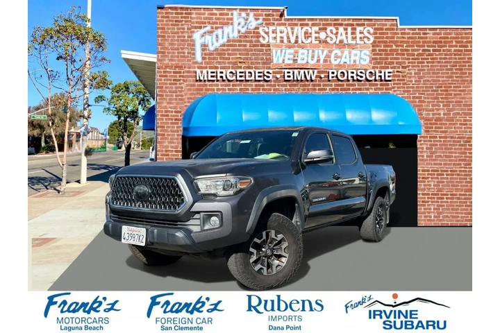 $27995 : Toyota Tacoma 2018 4x4 TRD O image 1