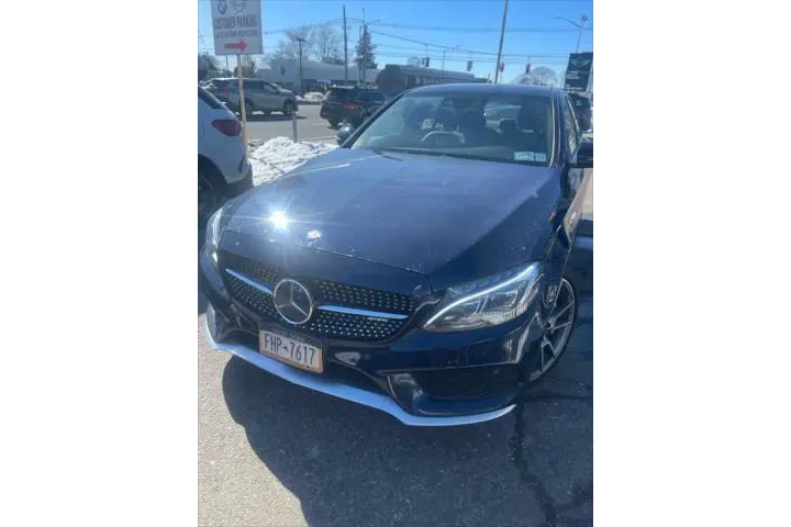 $28943 : Mercedes-Benz C-Class 2017 A image 2