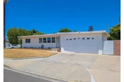 An attached 2 car garage