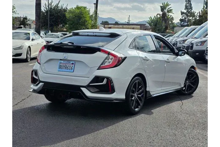 $19869 : Honda Civic 2021 Sport 4dr H image 5