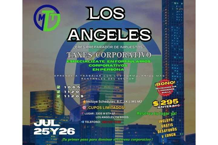 🚨 ¿ERES PREPARADOR DE TAXES? image 1