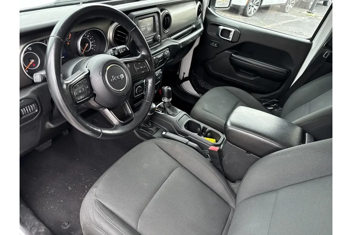 Jeep Wrangler Unlimited 2019 image 10