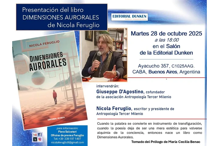 Libro DIMENSIONES AURORALES image 1
