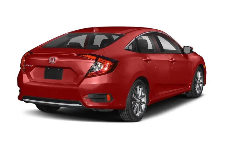 $24988 : Honda Civic 2021 EX 4dr Seda image 2