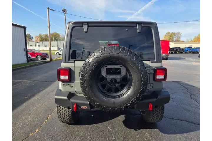 Jeep Wrangler Unlimited 2019 image 4