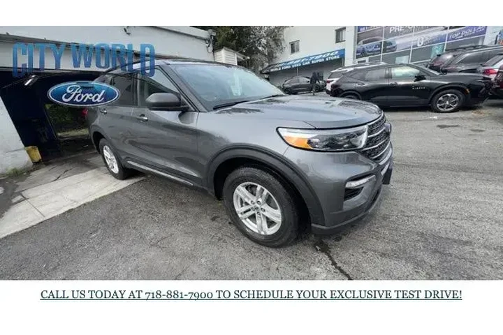 $27927 : Ford Explorer 2022 AWD XLT 4 image 7