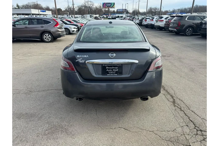 $6450 : 2013 Maxima 4dr Sdn 3.5 SV w/ image 3