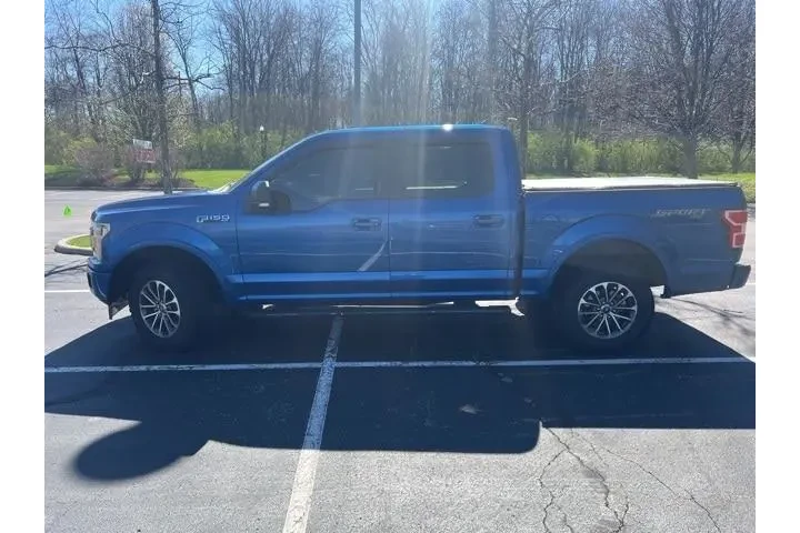 $14501 : Ford F-150 2018 4x4 XLT 4dr image 1