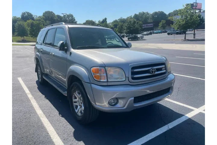 $9500 : 2003 Sequoia Limited image 4
