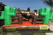 Toros mecanico water slide thumbnail 2