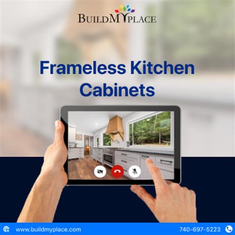 $1.39 : Frameless Kitchen Cabinets image 1